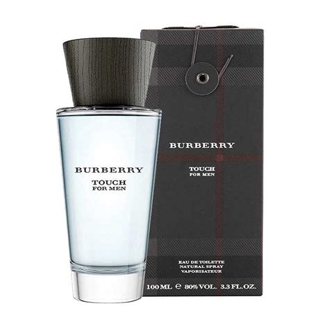 burberry fir men touch|burberry touch 100ml for men.